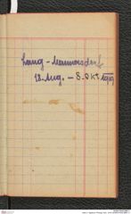 Seite 3, Tagebuch "Photogr. Aufn. 1919" (NHMW-PRAE-BBB-11)
